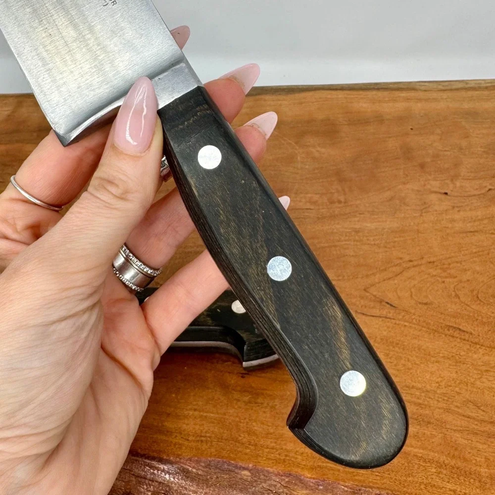 Vintage J.A. Henckels Zwilling Chef Knife Set 2pc 8